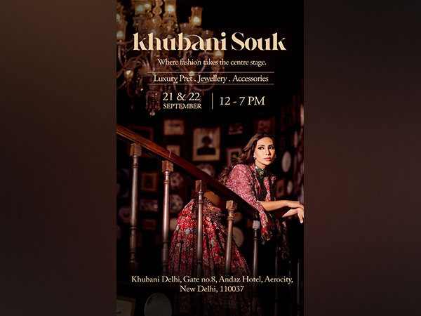 Experience Luxury at Khubani Souk: Where Elegance Takes Center Stage!