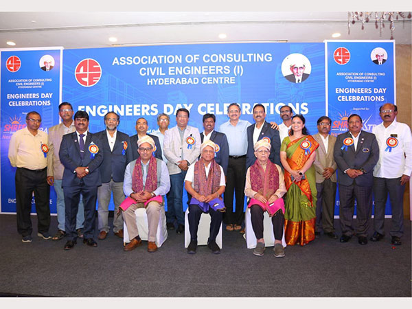 Engineers Day Celebrations Shine Bright: Association of Civil Engineers Honors Remarkable Talent on M. Visvesvaraya's 152nd Birth Anniversary