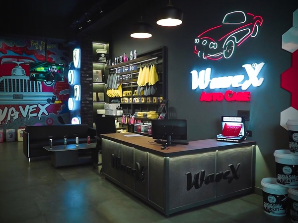 Discover auto detailing heaven at Wavex Showroom