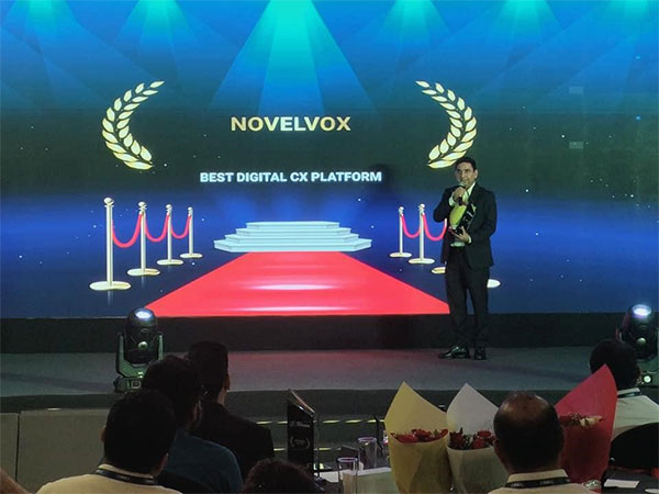 NovelVox Earns “Best Digital CX Platform” Award at the 5th Annual India CX Summit & Awards 2023 in Mumbai