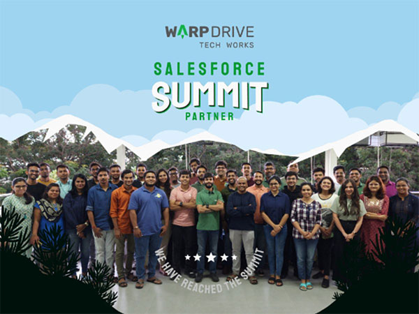 WarpDrive soars to Salesforce Summit Partnership