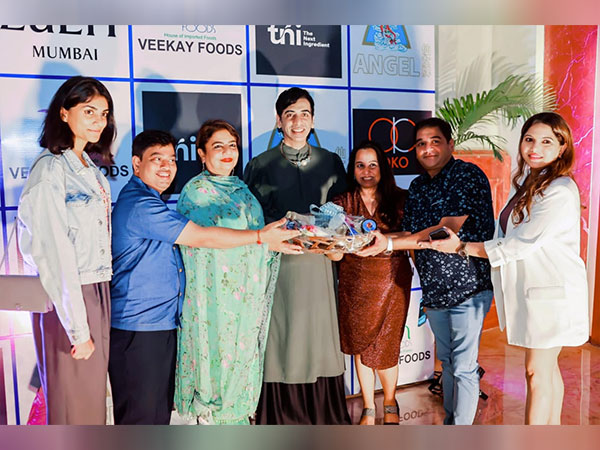 At the Chef's Table Event Curated by The Next Ingredient, Dr Madhu Chopra, the Esteemed Chief Guest, Received a Warm Welcome from Vishal Dudeja, The LaLit Mumbai, Chef Yogesh Utekar, & the Angel Team