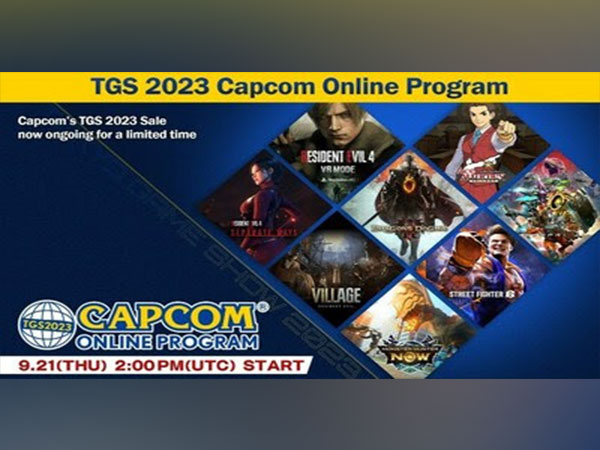 The Capcom Online Program for Tokyo Game Show 2023 will air on September 21, showcasing updates on upcoming new titles