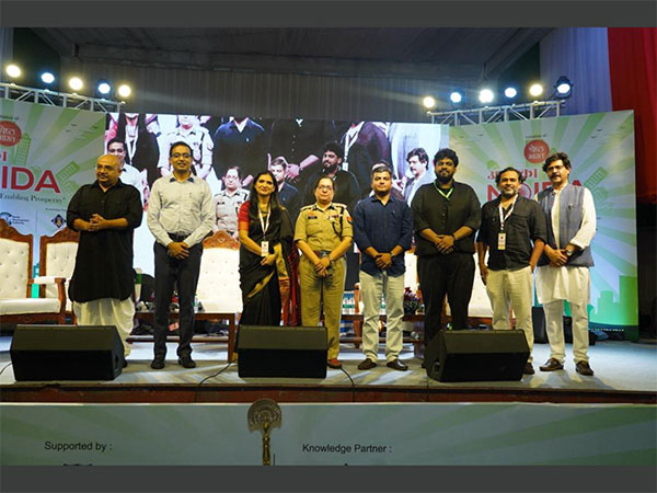 IPS Laxmi Singh, Noida Police Commissioner, IAS Lokesh M, CEO of Noida Authority, and ACO of Greater Noida Authority, Amandeep Duli