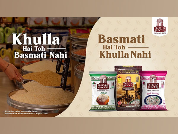 “Basmati Rice No Compromise” is a nationwide consumer awareness initiative by India Gate Basmati Rice