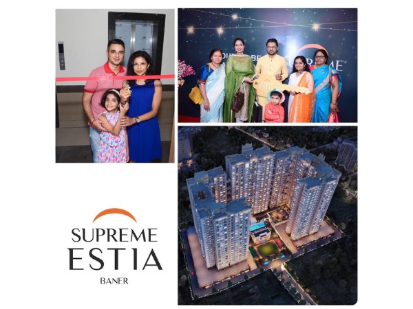 Supreme Universal redefines luxury living with Supreme Estia at Baner, Pune