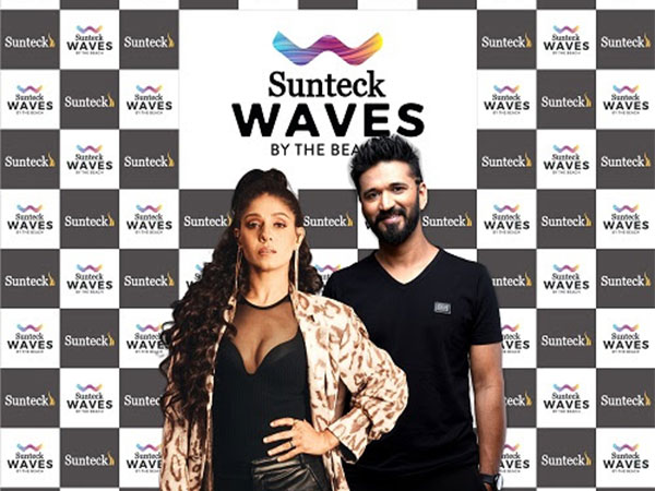 Sunteck Waves: Mumbai's Largest Beach Festival with Sunidhi Chauhan and Amit Trivedi LIVE in Concert