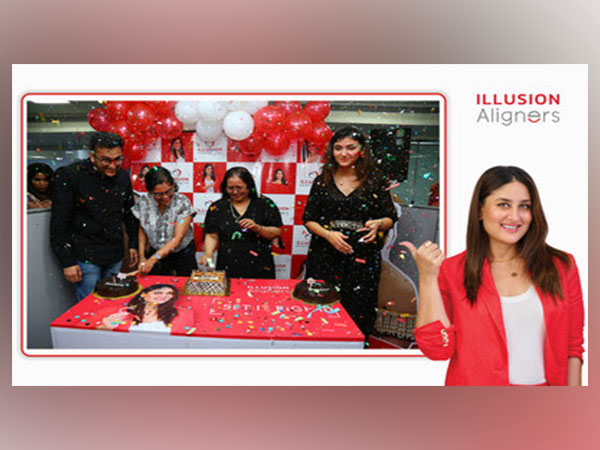 Illusion Aligners hosts a grand birthday celebration in Bebo Style.