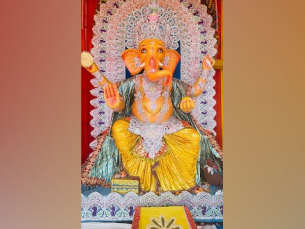 Ganesh Chaturthi Festivities at Deerika Hypermart, Gurugram