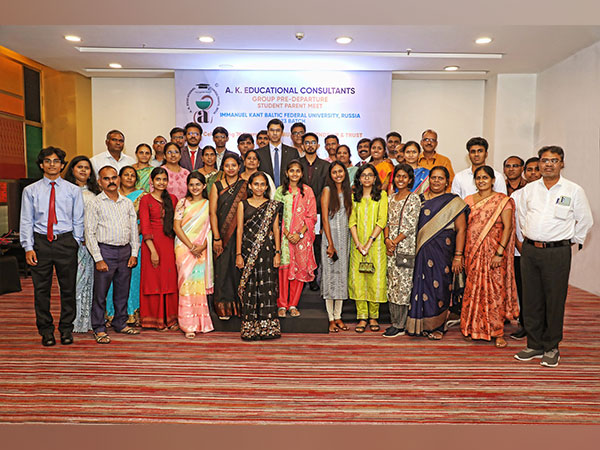 Pre-Departure Orientation Ceremony to Study MBBS in Russia for Indian Students  conducted by A.K.Educational Consultants