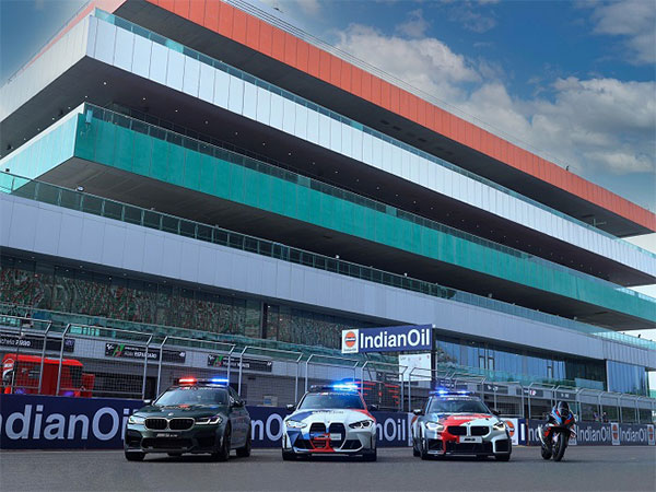 High Performance Safety. Grand Appearance of BMW M Safety Vehicles at MotoGP in India