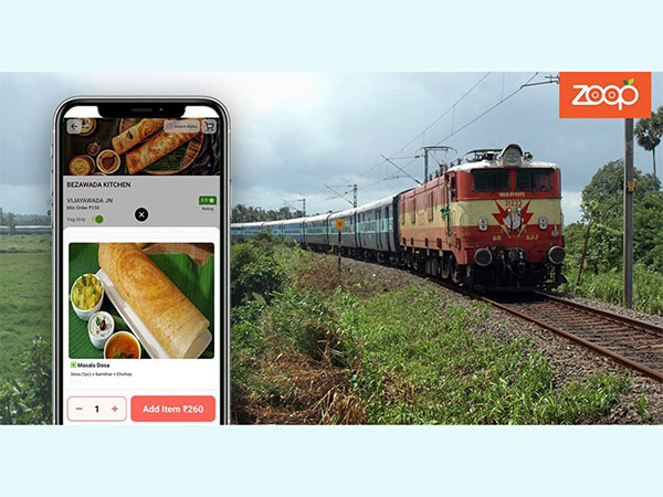 Order South Indian Food on Train with Zoop.