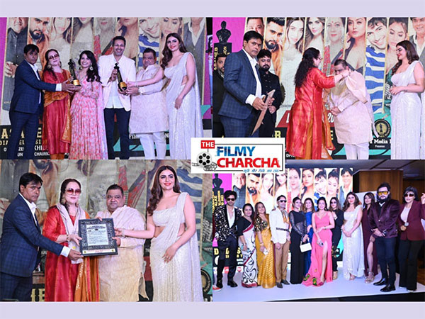 Dadasaheb Phalke Indian Television Award Organized by Akhilesh Singh Shines Bright with 'The Filmy Charcha' as Media Partner!