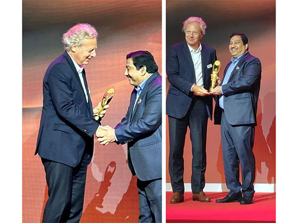 Nirmal Bardiya honored with 'Extraordinary 40' Jewellery World Award at Hong Kong