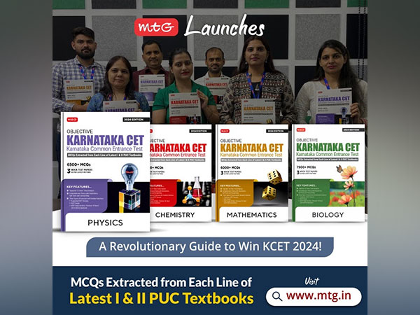 Grand Launch of MTG’s Objective Karnataka CET