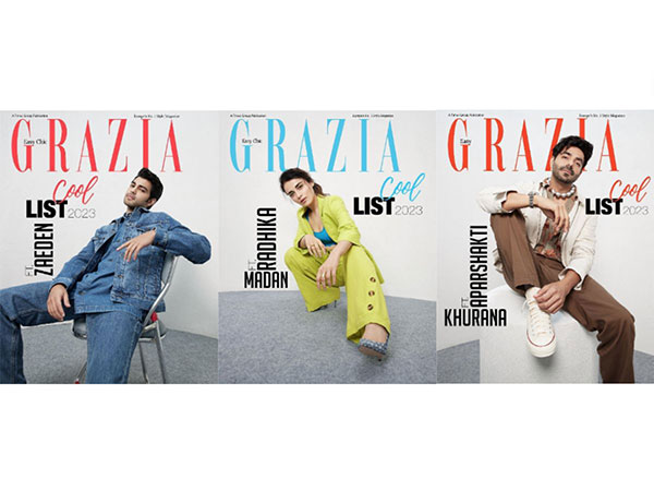 Bollywood Stars Shine in Marks & Spencer's Autumn Collection in Grazia Cool List