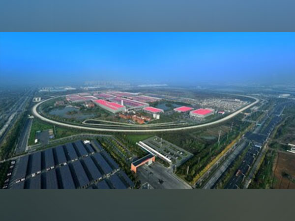 Production base for high-end light trucks of Anhui Jianghuai Automobile Group Corp., Ltd.