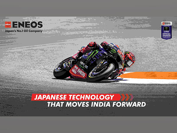 ENEOS MOTOR OIL at MotoGP Bharat 2023 - Japanese technology that moves India forward!