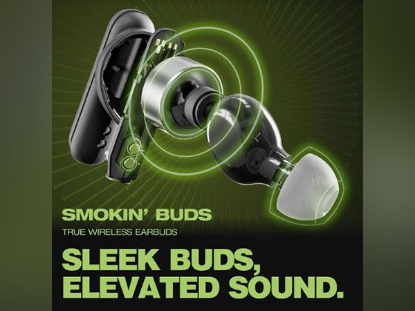 Smokin’ Buds True Wireless Earbuds - Launch Price INR 2799/-