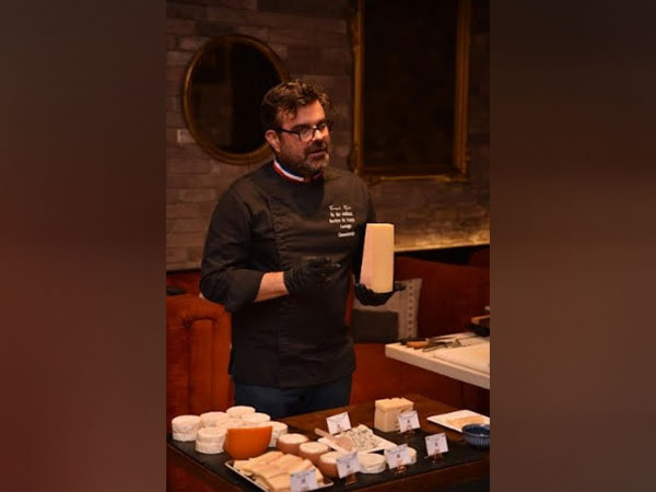 Cheese Specialist Francois Robin during EU Cheese Workshop