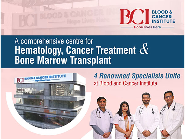 Best Centre for Hematology, Cancer Treatment and Bone Marrow Transplant in Surat