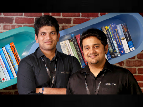 Founding Team (L-R)  Suryanarayanan P, Co-Founder and CEO and Sarangarajan V Iyengar, Co-Founder of Skill Lync