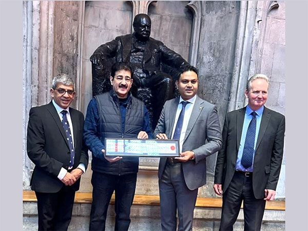 India-born Dr. Abdul Basit Syed Awarded 'Freedom of the City of London' for Global Humanitarian and Educational Contributions