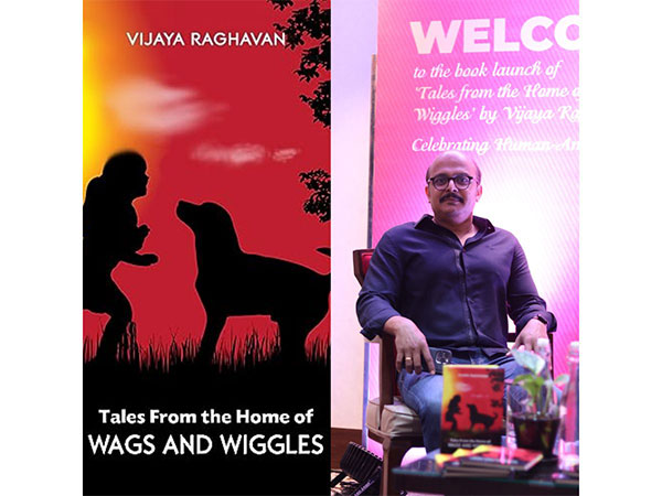 Author Vijaya Raghavan launches highly anticipated book, “Tales from the Home of Wags and Wiggles”
