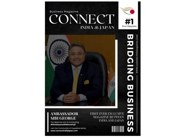 The "Connect India Japan" Magazine Launches: Uniting Nations, Shaping Futures