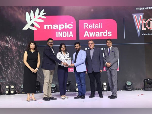 Timezone India awarded at the MAPIC India Retailer Awards