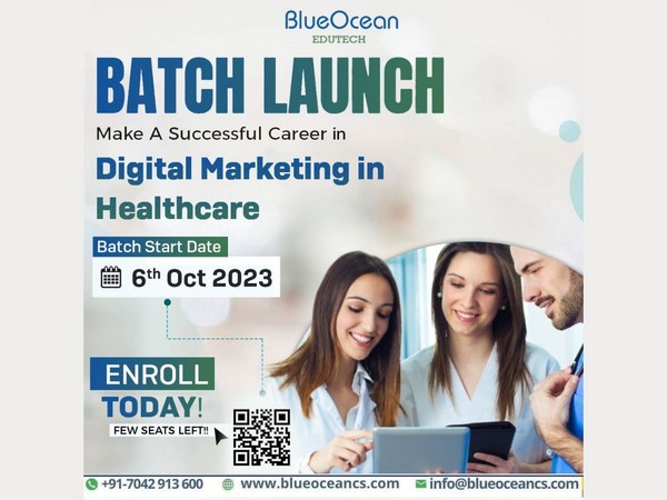 Blueocean Edutech launches certificate course in Healthcare Marketing for healthcare professionals