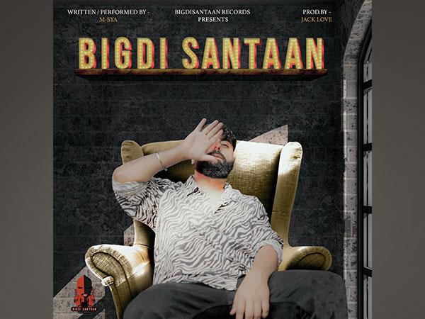 M-Sya takes the music scene by storm with his latest track ‘Bigdi Santaan’