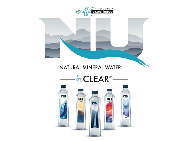 Clear Premium Water introduces NU: Elevating India's Natural Mineral Water Landscape