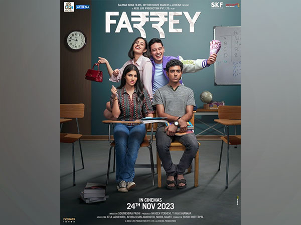 Farrey Movie Poster
