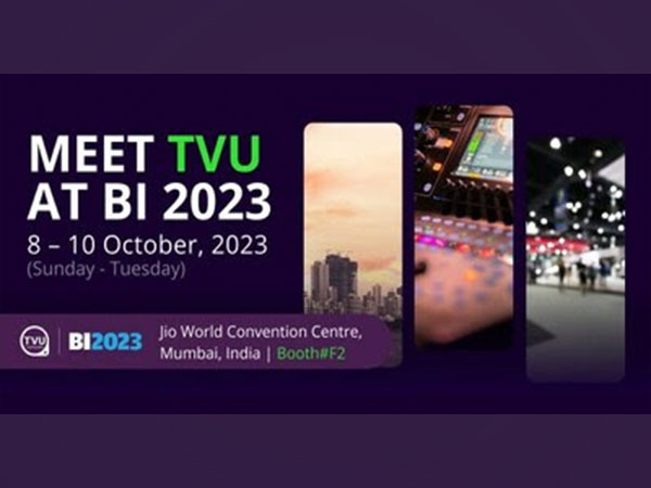 TVU Networks to Showcase its Next Generation 5G Transmitter and Native 4K Support Cloud Production EcoSystem at BI2023