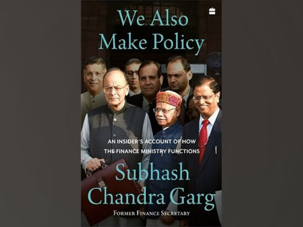 'We Also Make Policy' is a candid account of the proceedings within India’s finance ministry.