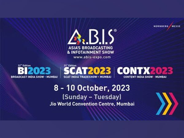 Asia’s Broadcasting & Infotainment Show (A.B.I.S.) 2023 will be held from 8th to 10th October at Jio World Convention Centre, Mumbai.