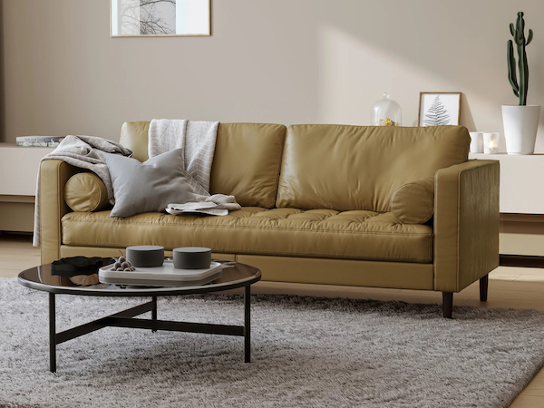 Redefining affordable luxury - Pelican's latest Italian leather Sofa Range