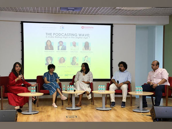 Panel discussion on Podcasting Wave in India