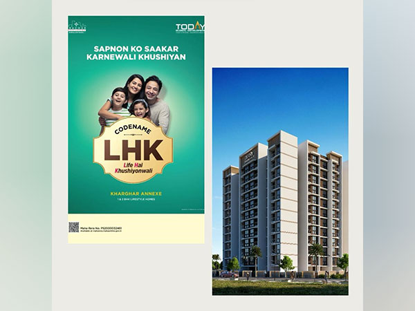 Today Global Developers Unveils Codename LHK: The 'Life Hai Khushiyonwali' Campaign for its upcoming Kharghar Annex Project