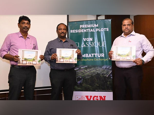 VGN Launches VGN Classique, Ambattur's Only Large-Scale Project Offering Residential Plots