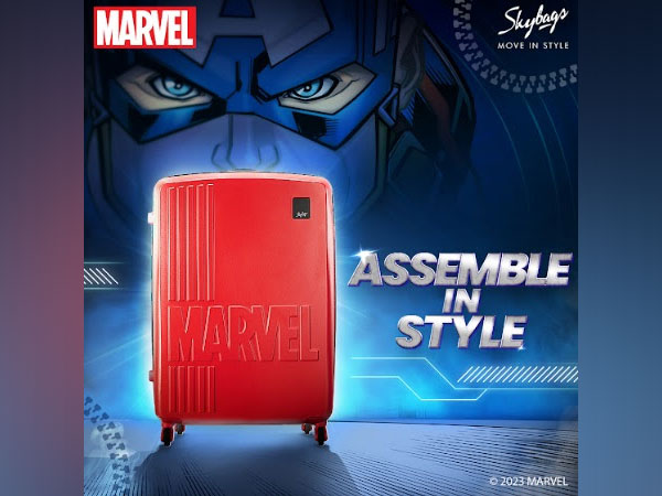 Skybags collaborates with Disney for their new collection, coming up with Marvel and Wakanda Forever Luggages