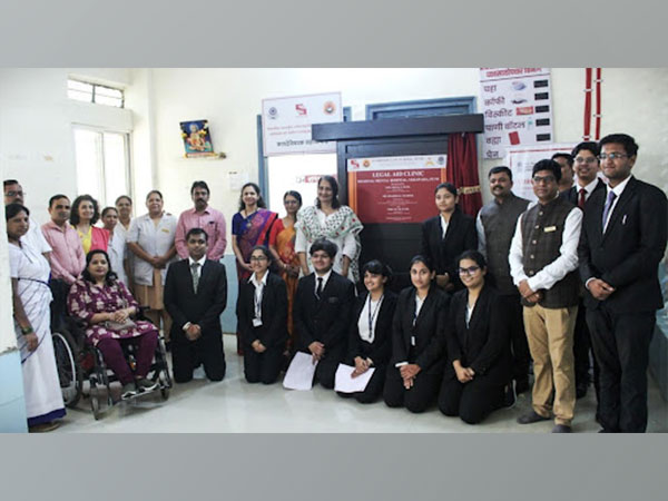 Symbiosis Law School, Pune Inaugurates Legal Aid Clinic