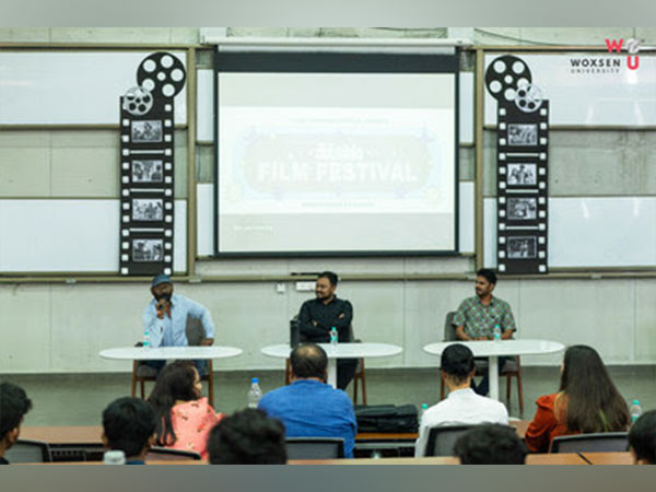Noted film personalities from Telugu Film Industry grace the Woxsen University's Kaleido Film Festival 