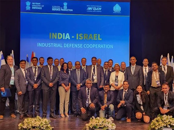 BBBS' IDEX SPRINT products a big hit at the India - Israel Industrial Defence Summit