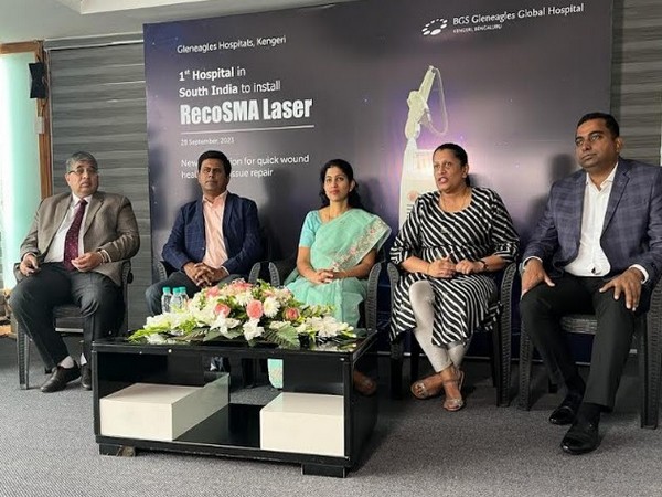 Revolutionizing Healthcare with Advanced Laser Technology: Gleneagles Hospitals, Kengeri Introduces RecoSMA for Advanced Wound Healing and Tissue Repair