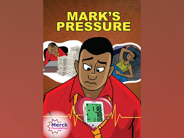 Merck Foundation's storybook “Mark’s Pressure” to raise awareness about Hypertension