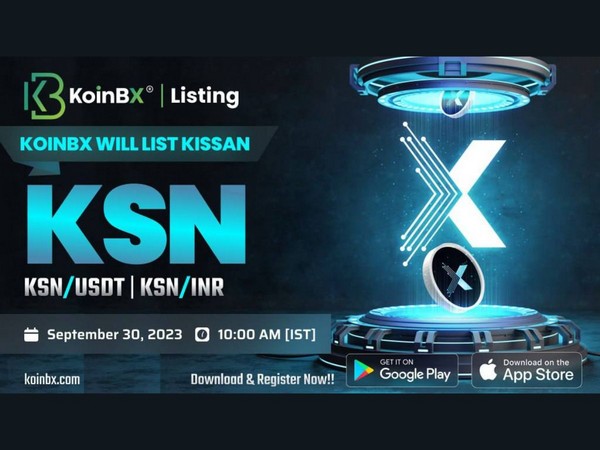 India's Leading Crypto Exchange, KoinBX, to List KISSAN (KSN) Token