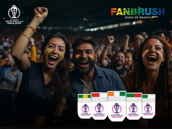 FANBRUSH India partners with ICC for the Cricket World Cup