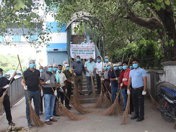 NSIC offices across the country carried out Shram Daan activity in public places